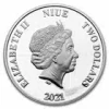 Niue -2021- Star Wars The Mandalorian- 1 oz Silver Proof Coin (w/Box & COA)