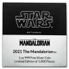 Niue -2021- Star Wars The Mandalorian- 1 oz Silver Proof Coin (w/Box & COA)