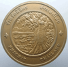 Provincial commemorative coin of Phichit Province, 7 cm in size.