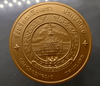 Provincial commemorative coin of Chachoengsao Province, 7 cm in size.