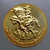 Provincial commemorative coin of Chanthaburi Province, 2.5 cm in size.
