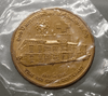 100th Anniversary of the Thai Red Cross Society Commemorative Coin, blackened copper, 2.5 cents, 1993, unused, original envelope