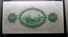 20 Baht banknote, Series 2, Ploughing Scene, 1928. Used, cleaned, in good condition with slight fading. Rare.