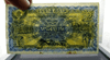 1 Baht banknote, Type 2, Series 2 (plowing), reign of King Rama VI, year 2471 (1928), used.