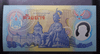 Sample banknote, 50 baht commemorative banknote, King Rama IX's 50th anniversary of accession to the throne, Golden Jubilee, 1996