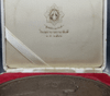 Ramathibodi Foundation Commemorative Coin, 1993 - King Rama V, blackened copper, size 7 cm., with original box.