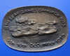 Blackened bronze medal commemorating the 1975 Southeast Asian Games (Golden Peninsula)