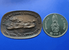 Blackened bronze medal commemorating the 1975 Southeast Asian Games (Golden Peninsula)