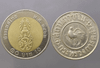 Casino coin, 1 baht, year 1945, good condition
