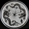 2019 Australian Double Dragon Silver Coin