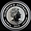 2019 Australian Double Dragon Silver Coin