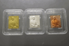 Set of 3 coins (silver, bronze, gold, copper) small print, commemorative of 150 years of Her Majesty Queen Suthida Bajrasudhabimalalakshana, with silk envelope, 2012