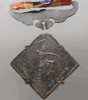 Ribbon, Constitution Protection Medal, Suppression of Rebellion, 1933, with original ribbon