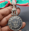 Silver Medal of the Most Illustrious Order of Direkgunabhorn (R.N.B.) of the Most Illustrious Order of Direkgunabhorn, with original box, for women