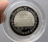 10 baht coin, polished nickel, commemorative of 700 years of Thai script, 1983