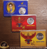 1 baht coin with Garuda on the back, year 1974, with card. Garuda coin, unused, beautiful. There are 3 colors of cards to choose from (gold, red, blue).