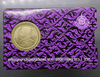 1 baht coin, year 1957, purple panel from the Treasury Department, special edition, rare
