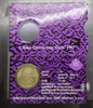 1 baht coin, year 1957, purple panel from the Treasury Department, special edition, rare