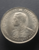 1 baht coin, 3 cycles, King Rama IX, year 1963, uncirculated