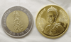 6000 baht gold coin (weight 15 grams) commemorating the 5th cycle birthday anniversary of Her Majesty Queen Sirikit, 1992