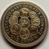 Isle of Man 1 Crown 1979 One Tercentenary of Manx Coinage Elizabeth II