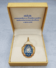 Brooch, commemorative pin, 100th birthday anniversary of the Supreme Patriarch, 2013