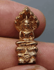 Phra Nak Prok, S.T., made of nine metals, Phra Phuttha Ratchasudasirindhorn, ceremony at Wat Bowonniwet Vihara, year 1995, with original box