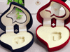 Coin box, empty box, contains 1 coin, available in 2 colors, red/blue, heart shape, beautifully designed by the Treasury Department. Product code B01-6