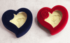 Coin box, empty box, contains 1 coin, available in 2 colors, red/blue, heart shape, beautifully designed by the Treasury Department. Product code B01-6