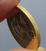 1600 baht gold coin (weight 15 grams) commemorating the 9th cycle of the zodiac of the birthday of Her Majesty Queen Srinagarindra, 2008