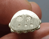 Phra Chaiwat Takmo, silver, consecrated in two major ceremonies in two countries, Thailand and China, Wat Suthat and Wat Guangxiu, Guangzhou, China, year 1994, with original box.