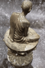 Buddha statue, Luang Por Ruay, Wat Tako, Land Purchase Edition, Year 2020, copper material, coin embedded under the base, with original box, guaranteed authentic.