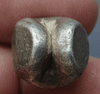 1 baht size Buddha amulet, Unalome seal, King Rama I, good weight, beautiful condition