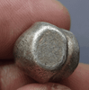 1 baht size Buddha amulet, Unalome seal, King Rama I, good weight, beautiful condition