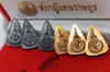 Somdej Nang Phaya, commemorative coin for the 60th birthday anniversary of Her Majesty the Queen, behind the House of Representatives, created in 2004, with original box (set of 6 coins)