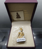 Nirantarai Buddha amulet, Royal Thai Police, bronze material (for the general public), Wat Bowonniwet Vihara, year 2012, with original box and certificate.