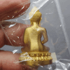 Nirantarai Buddha amulet, Royal Thai Police, bronze material (for the general public), Wat Bowonniwet Vihara, year 2012, with original box and certificate.