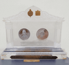 A set of commemorative coins celebrating the friendship between the Thai royal family and the British royal family (polished silver) 1996, with box, book, and certificate.