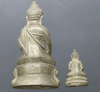 Phra Kring - Phra Chaiwat, Atthamarachanusorn Foundation, Wat Suthat Thepwararam, year 1991, silver, with original box