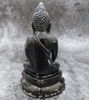Phra Kring Pawares, 2nd edition, worship size, lap width 3 inches, bronze, blackened, commemorative item for the 80th birthday of Somdej Phra Yanasangwon, the Supreme Patriarch, Wat Bowonniwet Vihara, 1993, with original box from the temple.