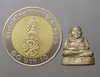 Phra Sangkachai, 5th cycle, Her Majesty the Queen, silver alloy, height 17 mm, year 1992, with original case