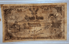 10 baht banknote, type 5, issue 3, from the reign of King Rama 8, 1944, used condition, very rare.