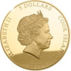 2017 Walking Liberty 5 dollar Gold Plated