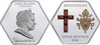 2006 5 Dollars Pope Benedict XVI Annus Secundus Silver