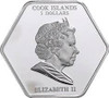 2006 5 Dollars Pope Benedict XVI Annus Secundus Silver