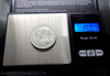 Thailand Coat of arms, 1 Baht Silver Coin-Trademark stamped coin, Yong Kim Hong, Rama V