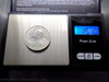 Thailand Coat of arms, 1 Baht Silver Coin-Trademark stamped coin, Siam Elephant, Rama V