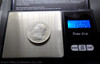Thailand Coat of arms, 1 Baht Silver Coin-Trademark stamped coin, bestowed R.E.S. 126 - King Rama V