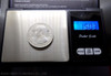 Thailand Coat of arms, 1 Baht Silver Coin-Stamped with trade symbols,Steamboat Pier (Thai language)