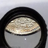Thailand Coat of arms, 1 Fuang (1/8 Baht) Silver Coin- King Rama V, R.S. 126